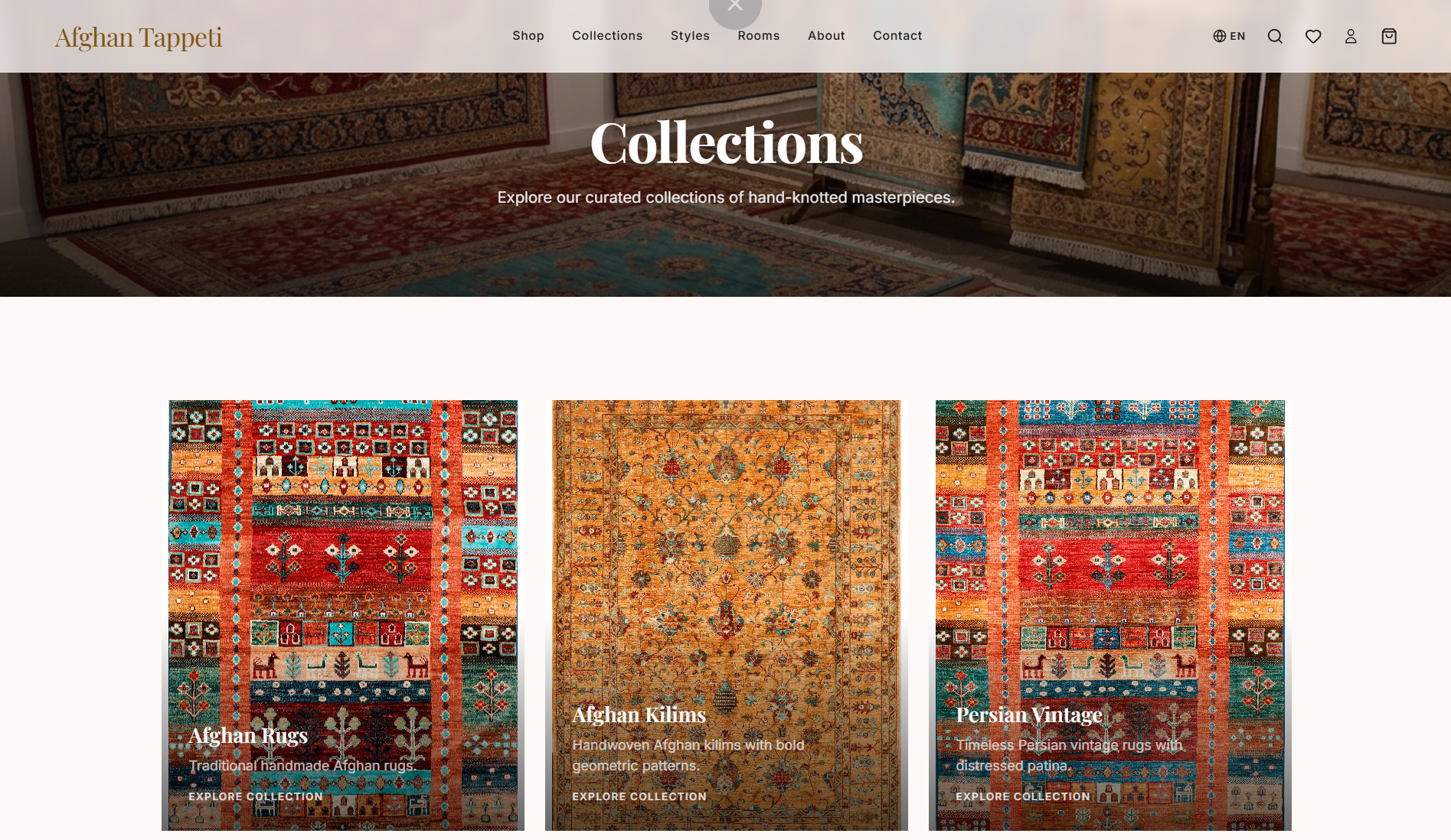 AfghanTappeti Gallery Image 3