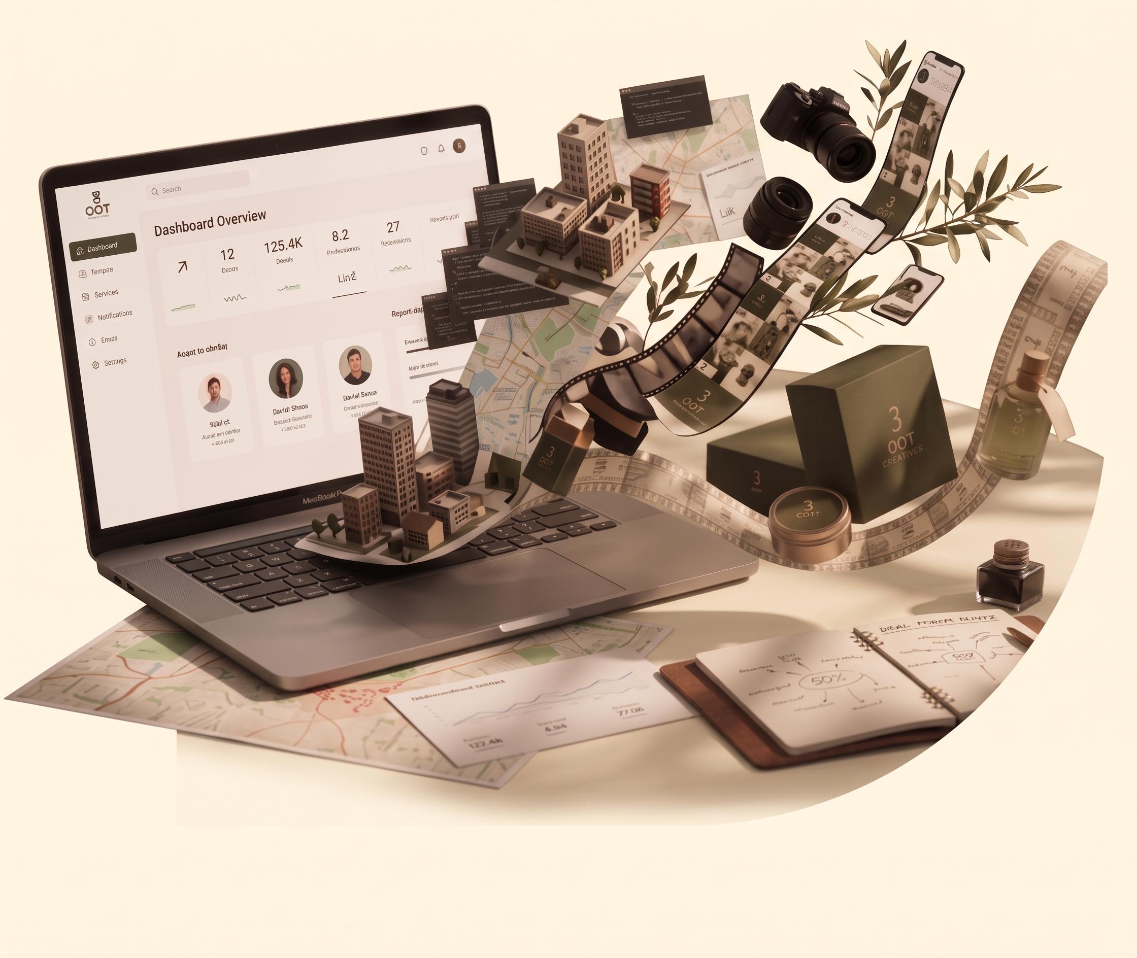 3 Dot Creatives creative agency